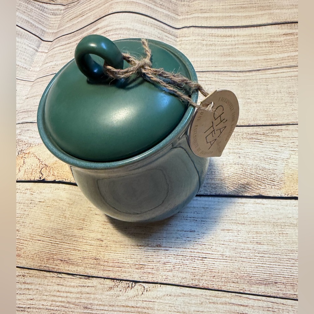 Emerald collection tea/coffee container